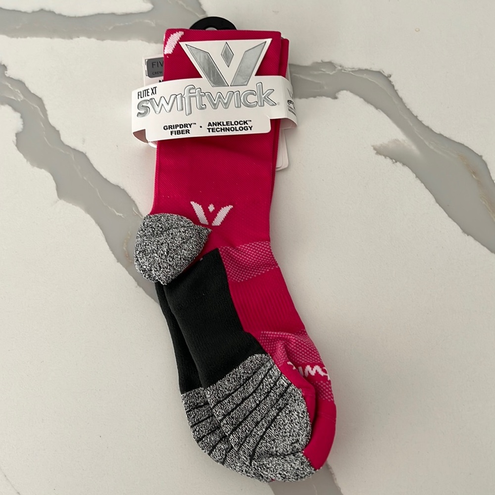 New Swiftwick compression sock size L